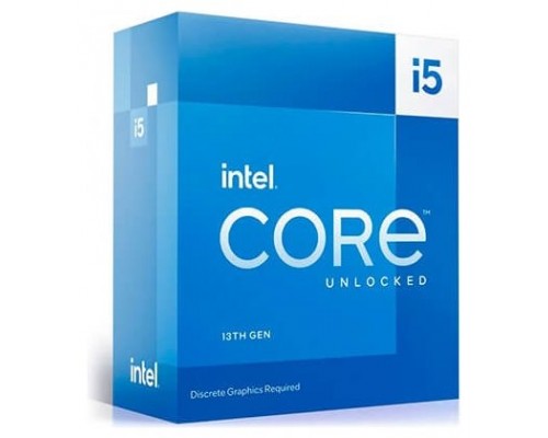Intel Core i5 13600KF 5.1Ghz 24MB LGA 1700 BOX