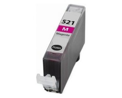 INK-POWER CARTUCHO COMP. CANON CLI521 MAGENTA 2935B001