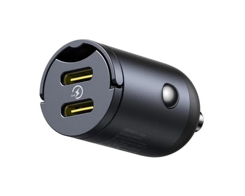 BASEUS TINY STAR MINI CAR CHARGER 2C 30W COSMIC BLACK (Espera 4 dias) BASEUS TINY STAR MINI CAR CHARGER 2C 30W COSMIC BLACK (Espera 4 dias)