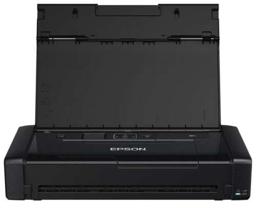 IMPRESORA EPSON  WORKFORCE WF-110W WIFI NEGRA