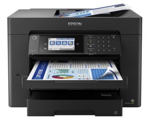 Epson Multifunción WorkForce WF-7840DTWF