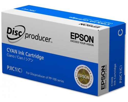 TINTA EPSON C13S020447 DISCPRODUCER CIAN PJIC1 (Espera 4 dias)