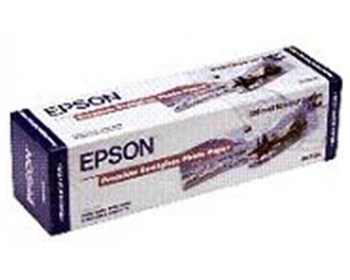 Epson GF Papel Fotografico Semibrillo (Premium SemiGlossy Photo) Rollo de 13" x 10m - 250g/m2