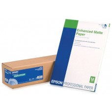 Epson GF Papel Enhanced Matte, 24" x 30,5m, 194g/m2