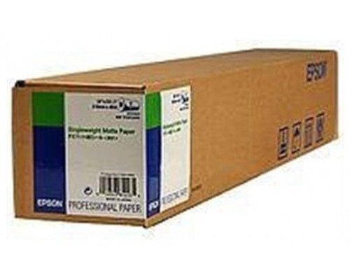 Epson GF Papel Singleweight Matte, 24" x 40m, 120g/m2