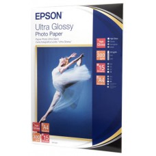 Epson Papel Ultra Glossy Photo Paper A4 (15hojas)