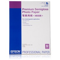 Epson GF Papel Premium SemmiGloss Photo A2, 25 hojas - 250 g/m2