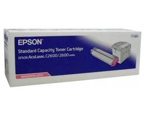 Epson Aculaser C-2600/2600N Toner Magenta