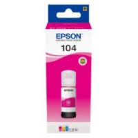 Epson Cartucho de tinta magenta 65 ml C13T00P340 (104)