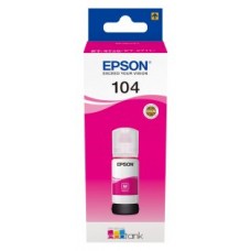 Epson 104 EcoTank Magenta ink bottle (Espera 4 dias)