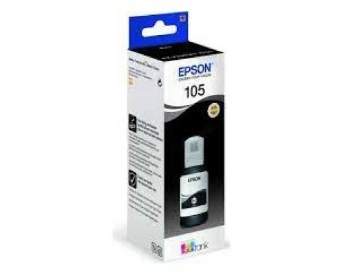 TINTA EPSON C13T00R14 106 ECOTANK NEGRO (Espera 4 dias)