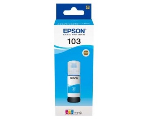 TINTA EPSON T00S24 ECOTANK CIAN (Espera 4 dias)