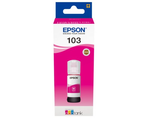 EPSON Botella de tinta 103  Magenta para L3151