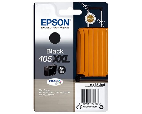 TINTA EPSON C13T02J140 405XXL NEGRO (Espera 4 dias)