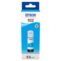 Epson Botella Tinta Ecotank 102 Cyan