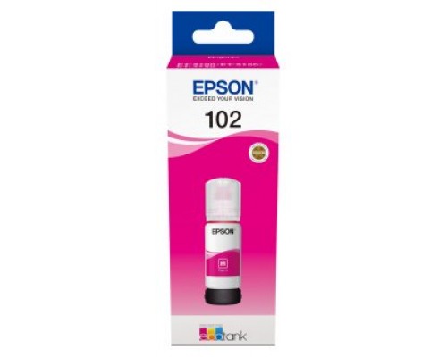 EPSON 102 EcoTank Magenta Ink Bottle ET-2700/