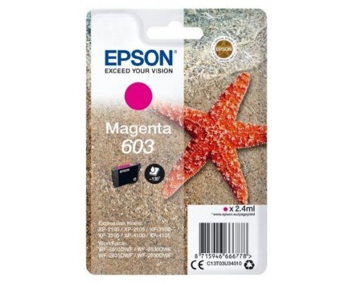 Epson Cartucho 603 Magenta