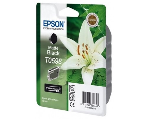 Epson Stylus Photo R-2400 Cartucho Negro Mate