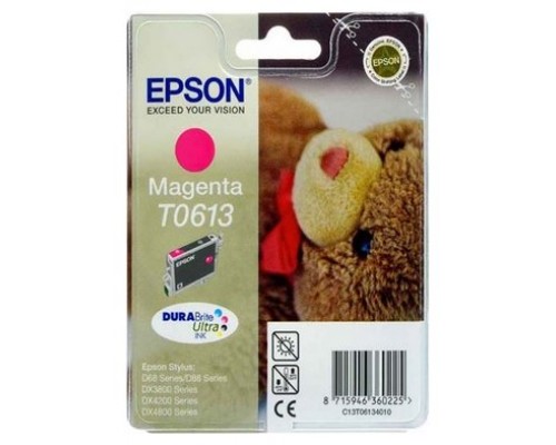 Epson Stylus D-66/88, DX-3800/DX-4800 Cartucho Magenta