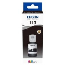 Epson Botella Tinta Ecotank 113 Negro