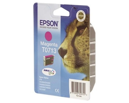 Epson Cartucho T0713 Magenta