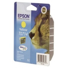 TINTA EPSON T0714 ORI AMARILLO C13T07144012