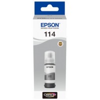 Epson Botella Tinta Ecotank 114 Gris