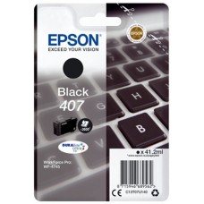 EPSON Ink Cartridge L Black 2,6k 407 teclado