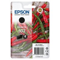 TINTA EPSON 503 ORI NEGRO C13T09Q14010