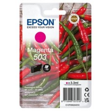 TINTA EPSON 503 ORI MAGENTA C13T09Q34010