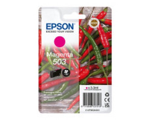 TINTA EPSON 503XL ORI MAGENTA C13T09R34010