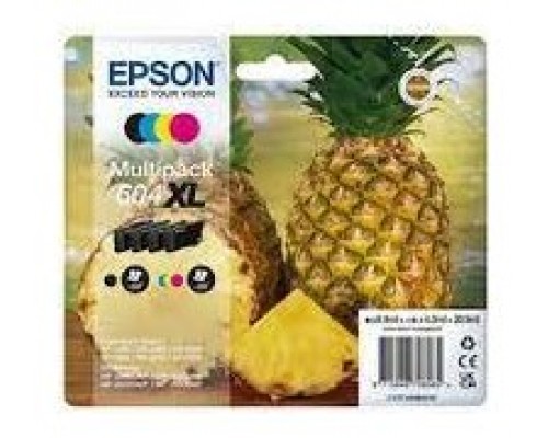 TINTA EPSON 604XL ORI MULTIPACK C13T10H64010