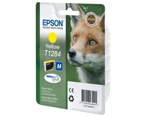 Epson Cartucho T1284 Amarillo