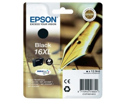 Epson Cartucho T1631XL Negro