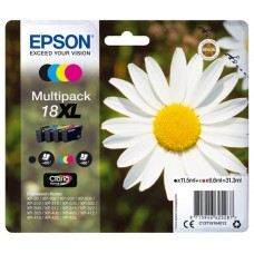 Epson Daisy Multipack 18XL 4 colores (etiqueta RF) (Espera 4 dias)