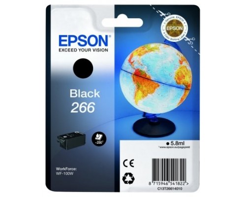 TINTA EPSON C13T266140 WF100 NEGRO (Espera 4 dias)