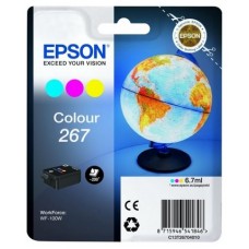 EPSON Singlepack Colour 267 ink cartridge with RF