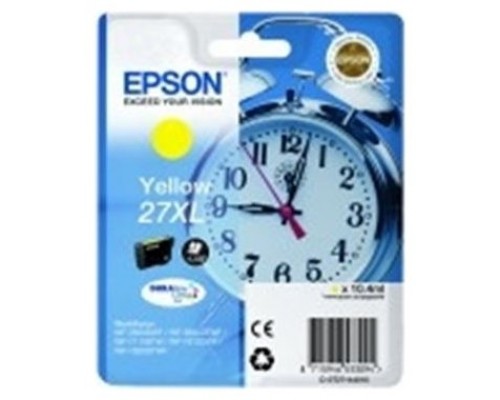 TINTA EPSON C13T27144012 Nº 27XL AMARILLO (Espera 4 dias)