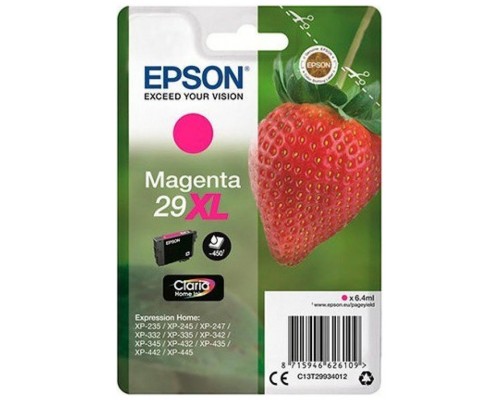 TINTA EPSON C13T29934012 Nº 29XL MAGENTA (Espera 4 dias)