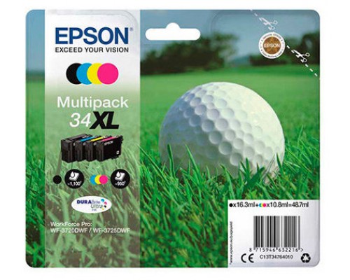 TINTA EPSON C13T347640 34XL MULTIPACK (Espera 4 dias)