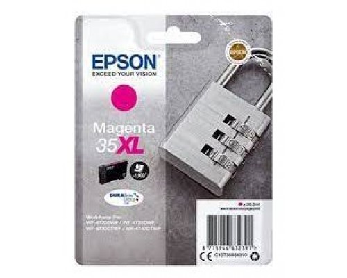 TINTA EPSON C13T35934 Nº 35XL WF47 MAGENTA (Espera 4 dias)