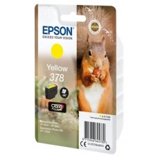 TINTA EPSON 378 ORI AMARILLO C13T37844010