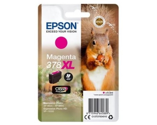 TINBTA EPSON C13T379340 378XL MAGENTA (Espera 4 dias)