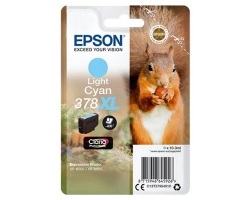 TINTA EPSON C13T379540 378XL CIAN CLARO (Espera 4 dias)