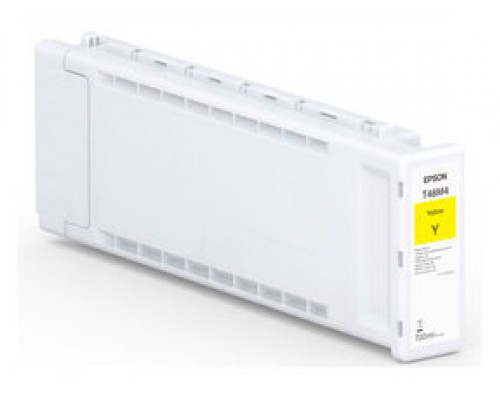EPSON Tinta GF Singlepack UltraChrome Pro 6 Yellow T48M4 (700ml) para SC-P8500 SC-P6500