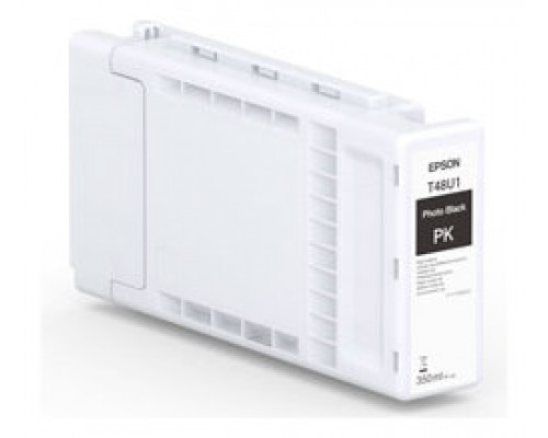 EPSON Tinta GF Singlepack UltraChrome Pro 6 Photo Black T48U1 (350ml) para SC-P8500 SC-P6500