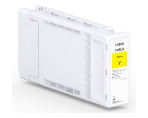 EPSON Tinta GF Singlepack UltraChrome Pro 6 Yellow T48U4 (350ml) para SC-P8500 SC-P6500