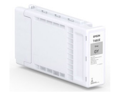 EPSON Tinta GF Singlepack UltraChrome Pro 6 Gray T48UE (350ml) para SC-P8500 SC-P6500