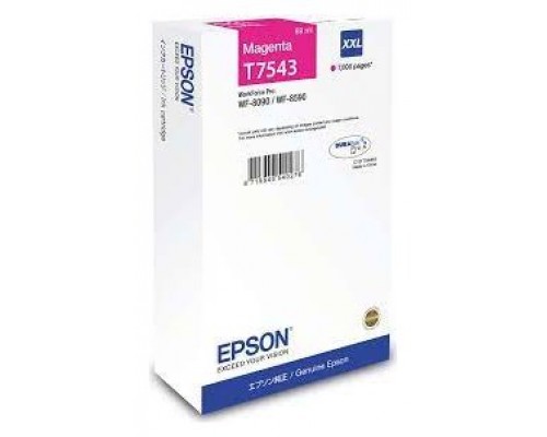 EPSON Cartucho Magenta XXL 7000p WF-8x90