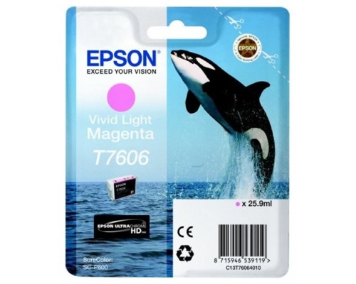 EPSON SURECOLOR SC-P600 Cartucho magenta vivo claro